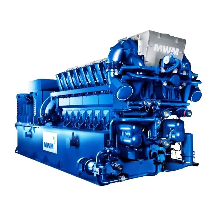 Hot Selling 1mw Biomass Gasification Power Plant for Sale with CHP Device