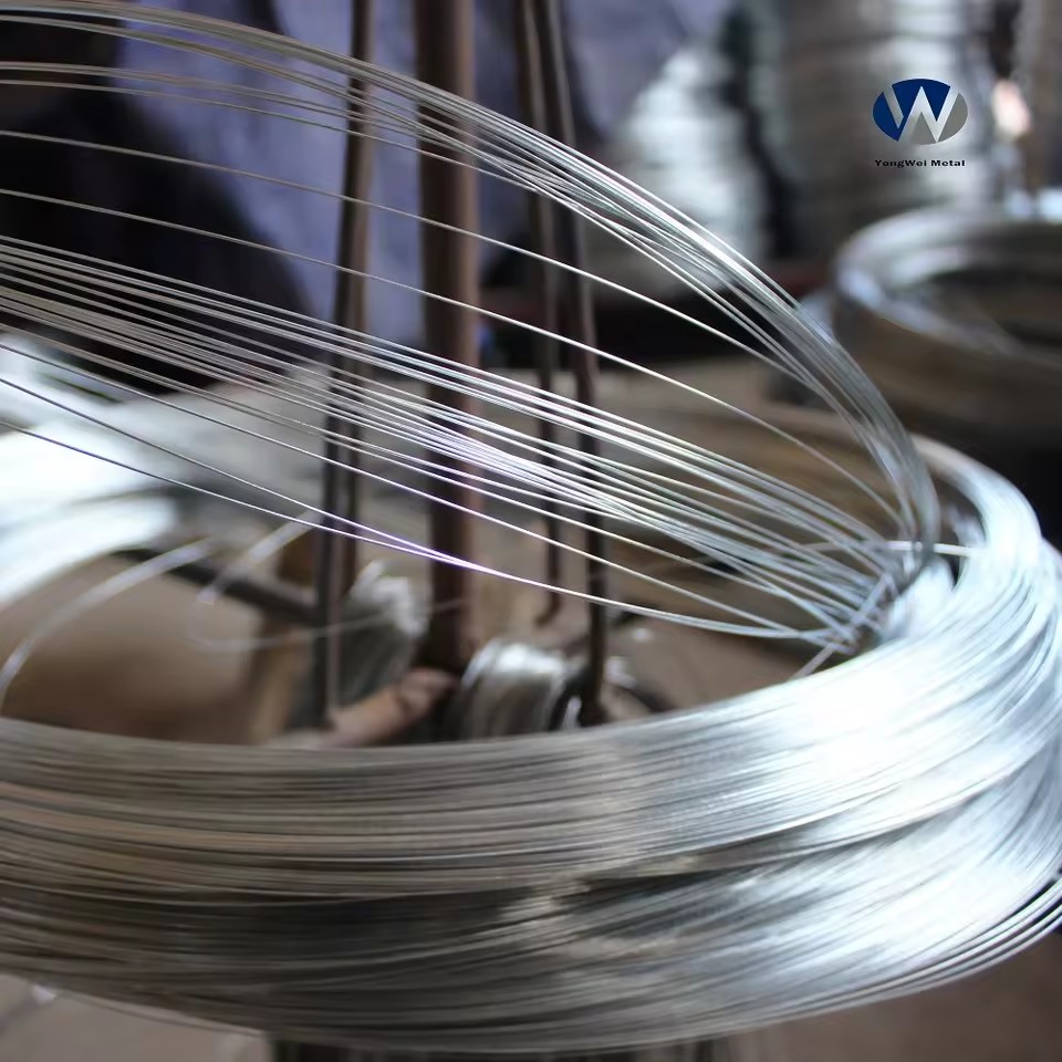 12 16 18 Gauge Galvanized Iron Wire Zinc Coated 0.5mm 1mm 2mm 3mm 4mm Hot Dipped Gi Wire