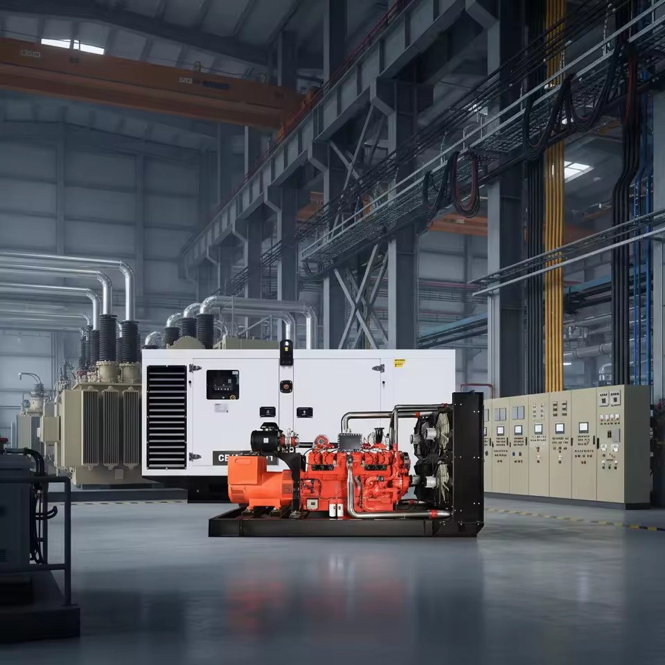 450KW Gas Generator - Stable Power Supply Equipment Customized for Large-Scale Textile Mills & Garment Manufacturing Factories