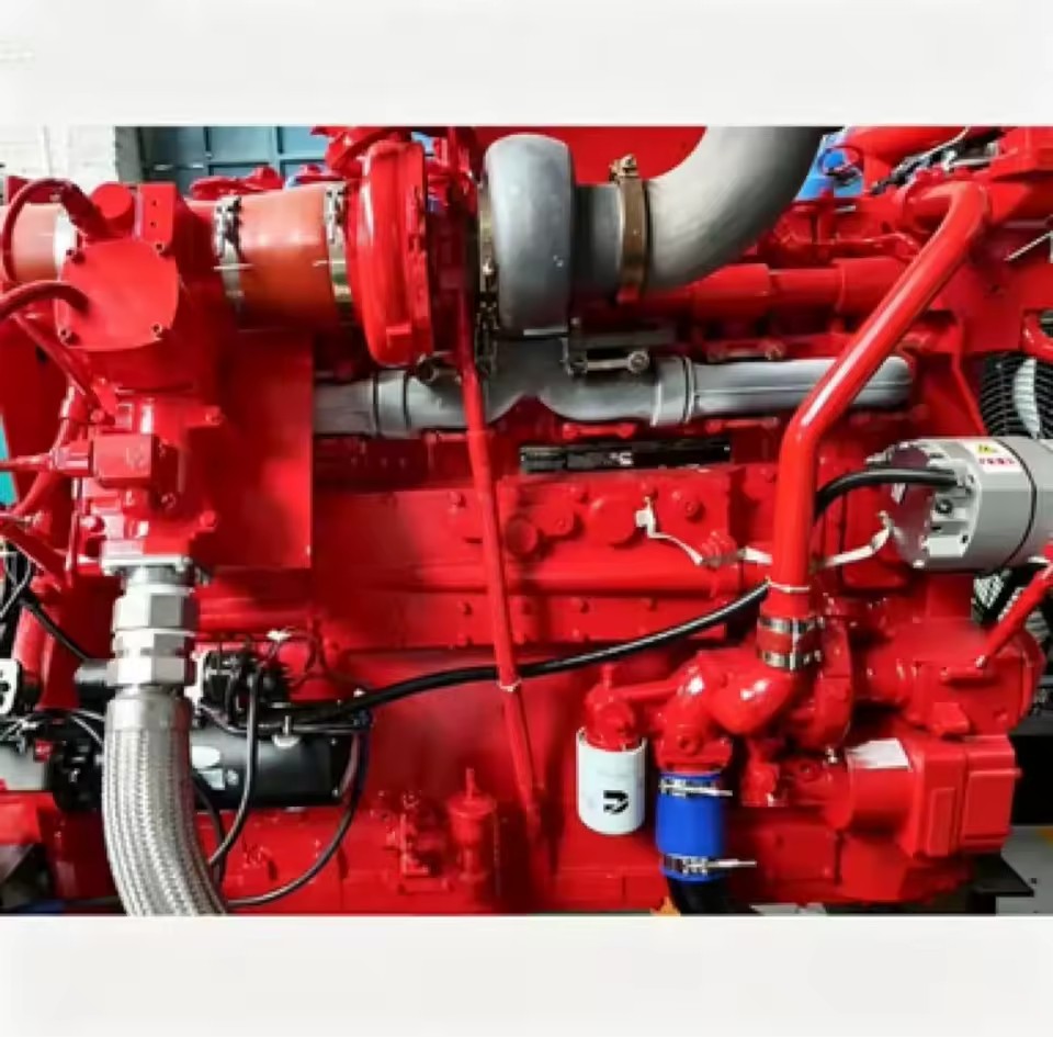 Hot Selling CE Certified 400-1200kW Natural Gas Electric Generator with IP55 95% Efficiency 24V DC Electric Start
