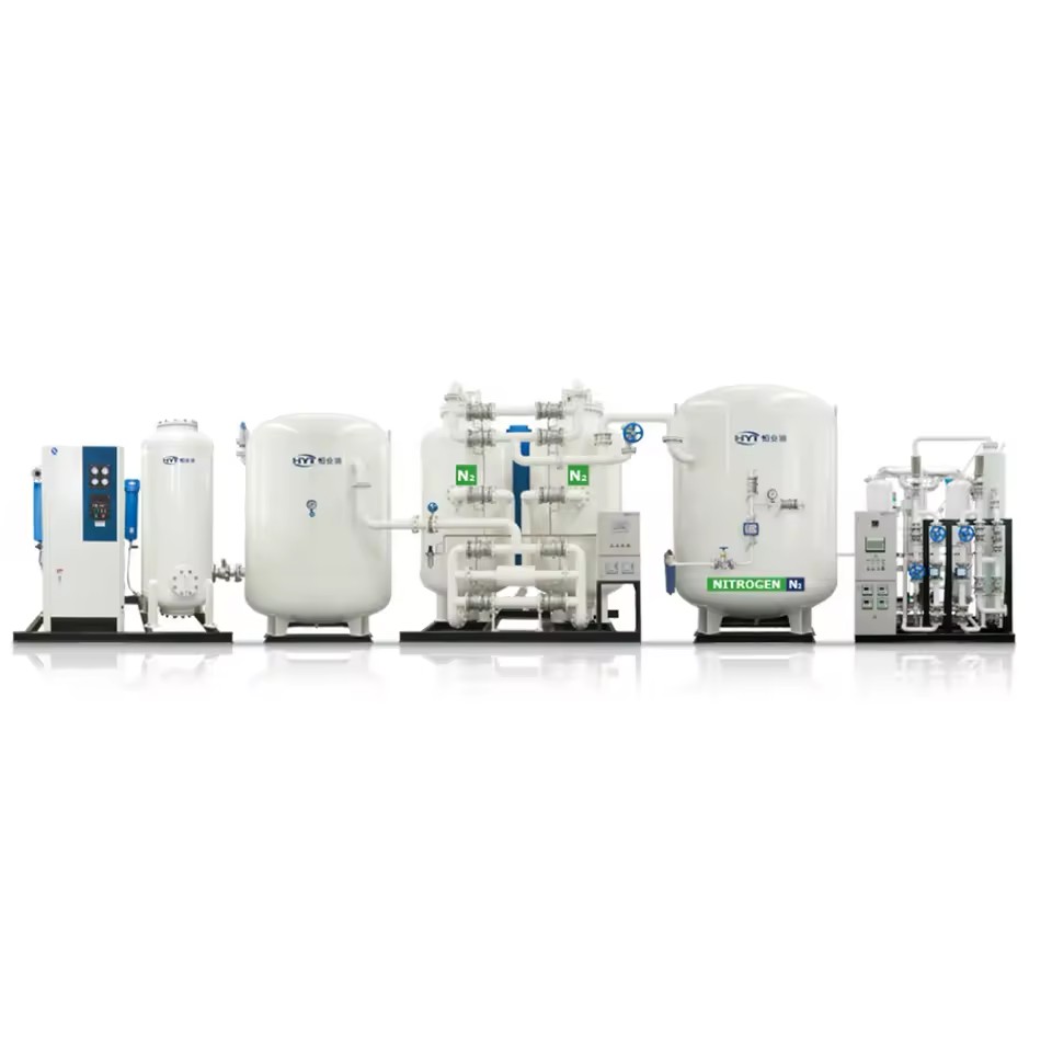Automatic High Purity Nitrogen Generator Customized Nitrogen Gas Generating Equipment for Sale