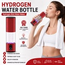 6000ppb High Concentration Molecular H2 Portable Inhaler Ionizer PEM SPE Hydrogen Water Bottle Gas Generator Machine Strong