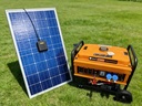 10kW 4-Stroke Air-Cooled Dual Fuel Generator Gasoline & Natural Gas/LPG Powered Portable for RV Camping & Home Backup