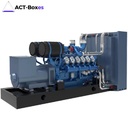 1500kW Natural Gas Generator for Paper Mill Food Processing Factory Heavy Industry Facility
