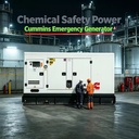 CUMMNS Water Cooled Silent Diesel Generator 30KW 50KW 80KW Genset 3 Phase ATS for Hospital Commercial Building Backup Power