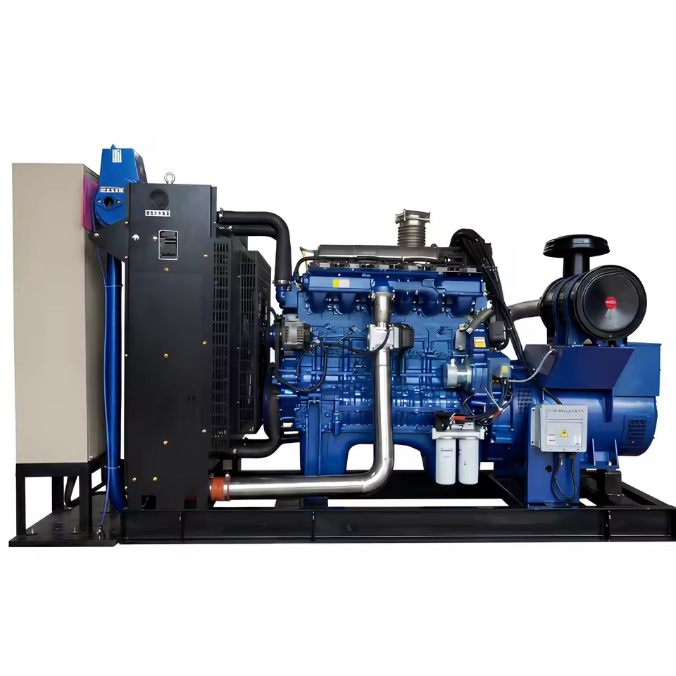 280kW 350kVA Yuchai LPG Generator Set Natural Gas/Biogas/CNG Silent Genset for Industrial Backup