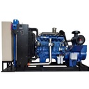 280kW 350kVA Yuchai LPG Generator Set Natural Gas/Biogas/CNG Silent Genset for Industrial Backup
