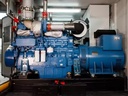 LNG LPG 360A 450A 480V 300W Natural Gas Compatible Generator Set for Flexible Fuel Application