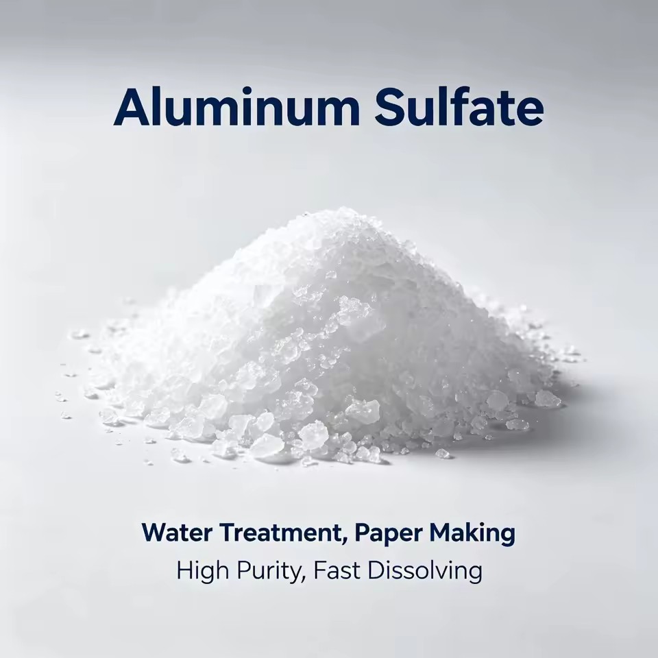 High Quality Low Price Uses of Aluminum Sulfate 3 for Sewage Treatment Agent Inorganic