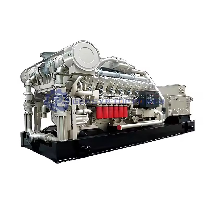 120KW High Temperature Resistant Natural Gas & Biogas Remote Start Generator Set with 95% Efficiency IP55 at Low Prices EU EC