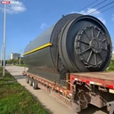 High Performance Oily Waste Sludge Petroleum Residue Recycle Into Fuel Oil Intermittent Pyrolysis Machine