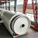 High Efficiency Refinery Sludge Petroleum Residue Waste Tires Recycle Into Refined Oil Heavy Duty Pyrolysis Machine