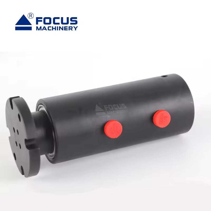4 Passages Multi-Circuit Rotary Unions 360° High Pressure Hydraulic Multiport Rotating Joint for Construction Machinery