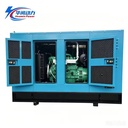 Industrial Natural Gas Generator Set 50/60Hz Water Cooled Stationary Gas Generating System 40% Efficiency Auto Sync Backup