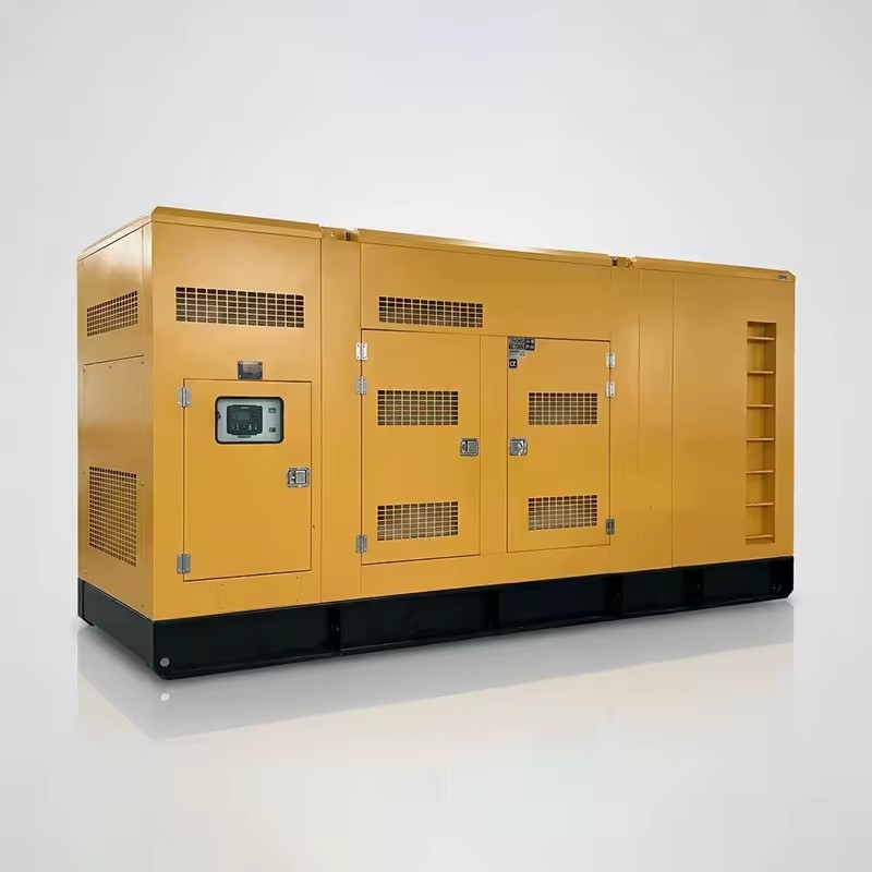 District Energy Station 350kW 437.5kVA CHP Cogeneration Heat and Power High Efficiency Low Emission YUCHAI Gas CHP Generator Set
