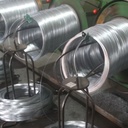 12 16 18 Gauge Galvanized Iron Wire Zinc Coated 0.5mm 1mm 2mm 3mm 4mm Hot Dipped Gi Wire