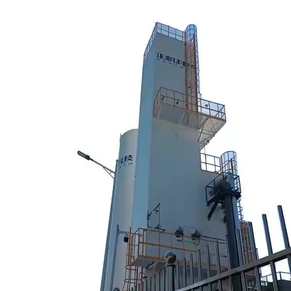 Greenfir Containerized PSA Nitrogen Generation Plant Pump Motor for Oil Gas High Capacity N2 System Model GFN-1000 | ASME