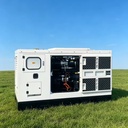 Natural Gas Generator Set 200kw for Factory and Greenhouse Cogeneration
