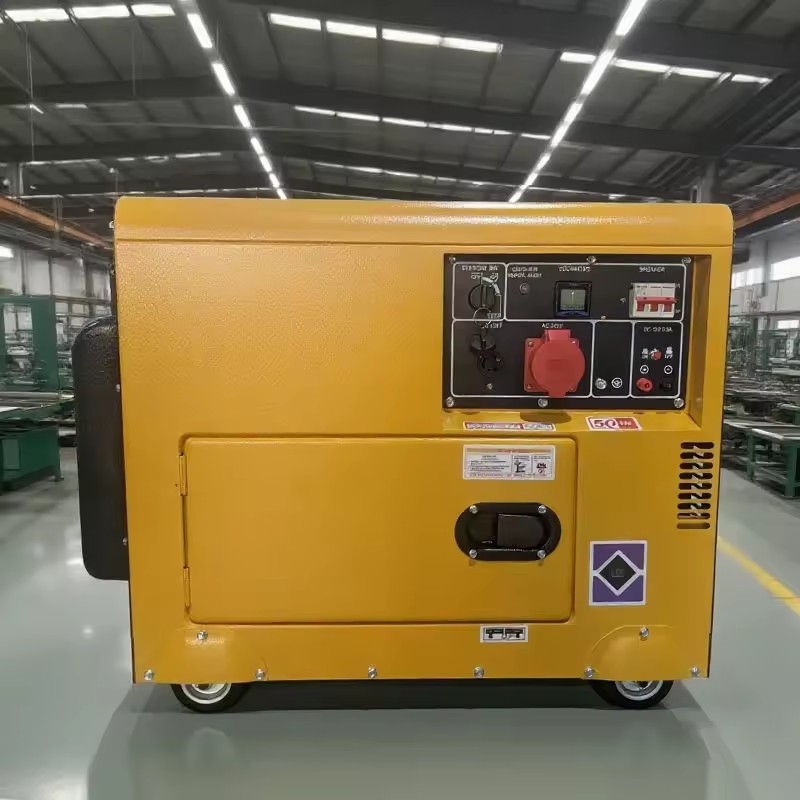 High Stability 10kW Silent Smart Inverter Multi-Fuel Generator 220V 50/60Hz for Medical & Precision Instruments