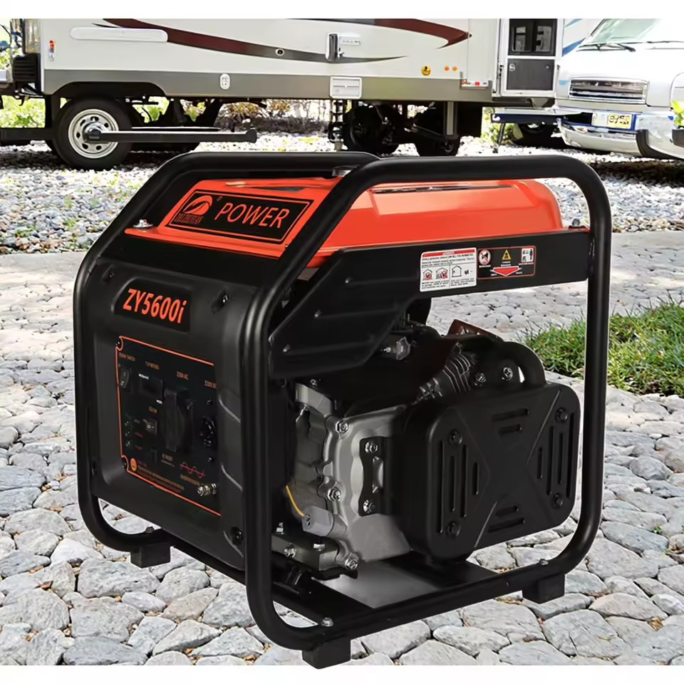 Power Equipment 4000 Watts Inverter Generator Gas Powered, Portable Open Frame Gasoline Generator