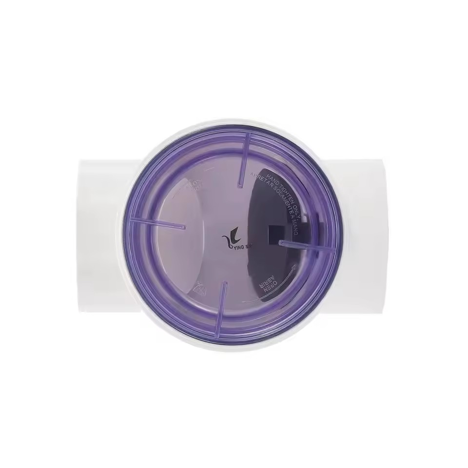 Factory Price Wholesale PVC DWV Backwater Valve1- 1/2"-6"