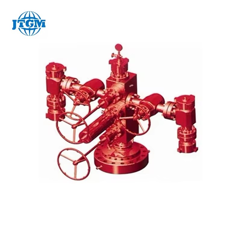 High Quality Api Certified Forged Carbon Steel Wellhead Christmas Tree for Well Drilling 2000-15000 PSI -29~+121