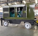 Portable AC Silent Diesel Generators Diesel Genset Strong Power 12kW-50kW Commercial Diesel Generator for Emergency