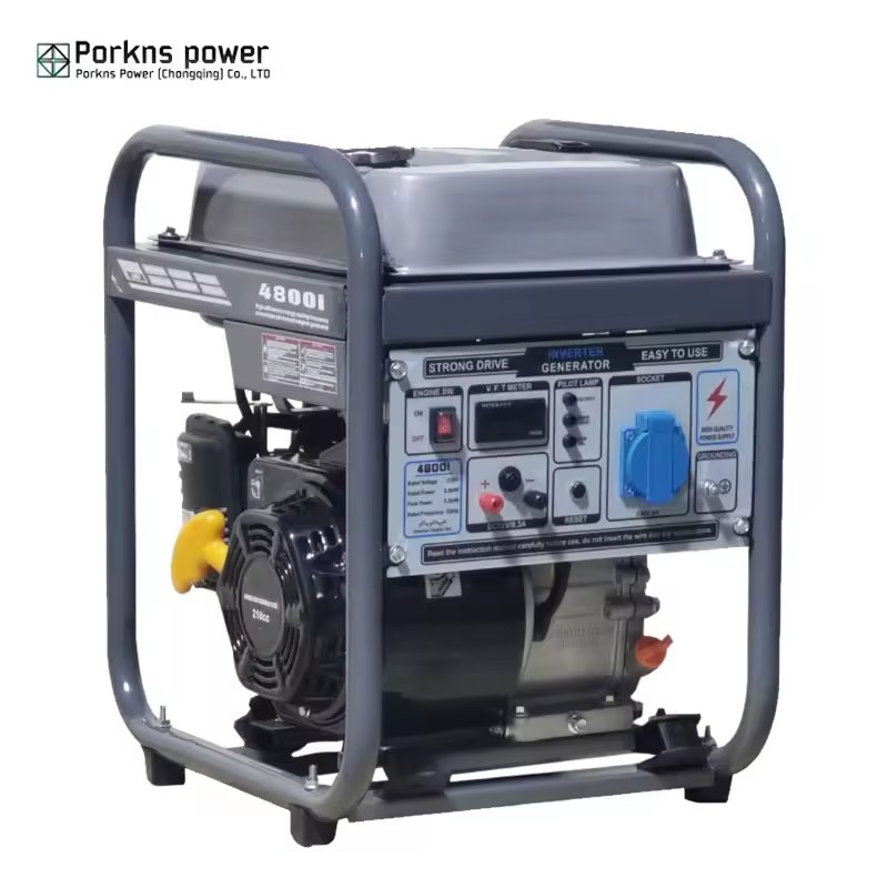 Porkns Power 10kw Gas lpg Gasoline Portable Electric Generator Engine Petrol Generator for Home and Outdoor Use