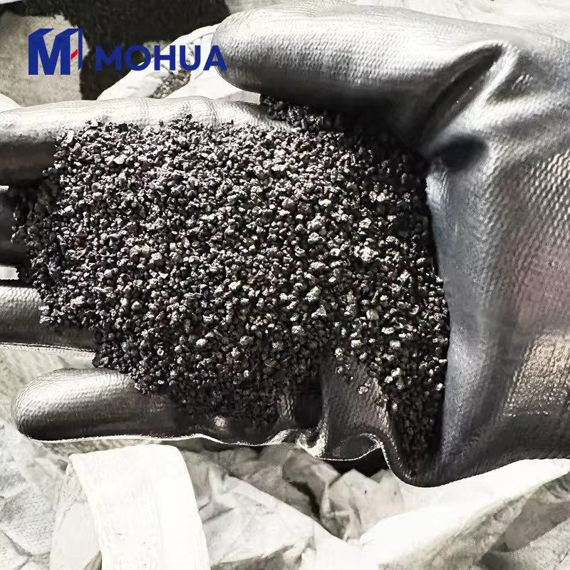 High Quality Graphitized Petroleum for GPC 98.5% Fixed Carbon 1-5mm for Steelmaking and Casting Industry Additive