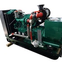 90kW 112.5kVA Yuchai Biogas Generator for Farm and Industrial Power Supply with Auto Start Control System