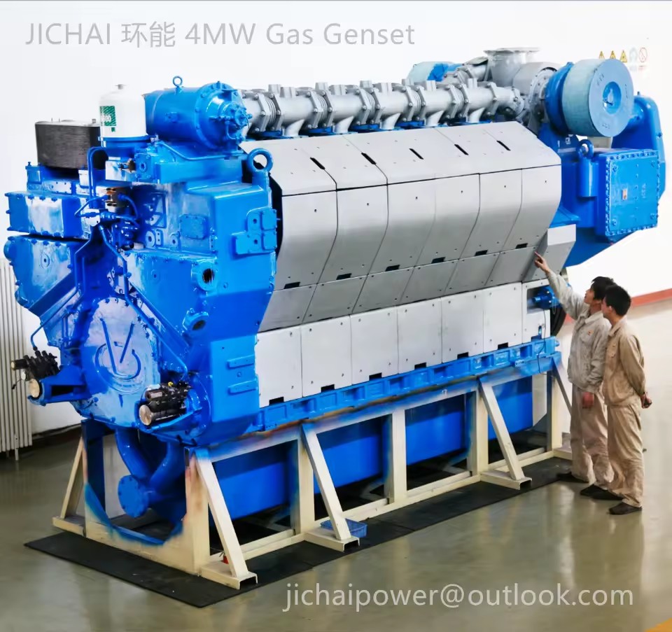Reliable Operation 2000KW Gas Engine Generator