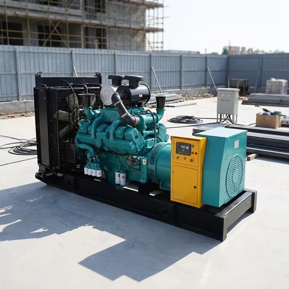 80KW LPG CNG Natural Gas Generator Set Biogas Generator for Factory Rural Database Backup Power Generation Equipment