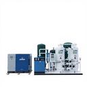 High Purity N2/O2 Oxygen Nitrogen Gas Production Generator Plant with 220V Motor and Pump High Automation Filling Cylinder