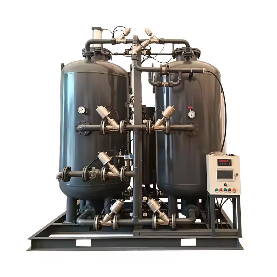 Industrial 220V PSA Oxygen Nitrogen Gas Generator Equipment with Core Gearbox Liquid Nitrogen Usage