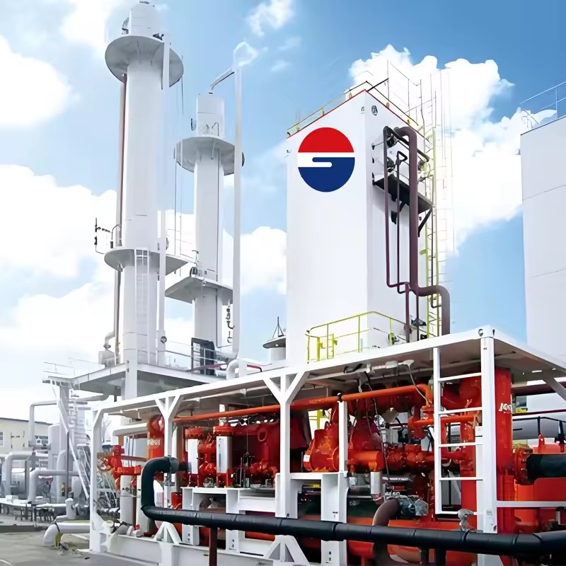 Customized Skid-Mounted Flare Gas Recovery Unit Gas Treatment Recovery System