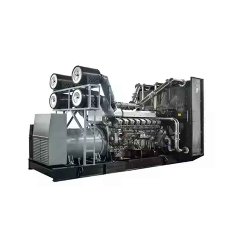 Professional Technical Support 1000KW 1200KW 1500KW 2000KW Silent Generator Set