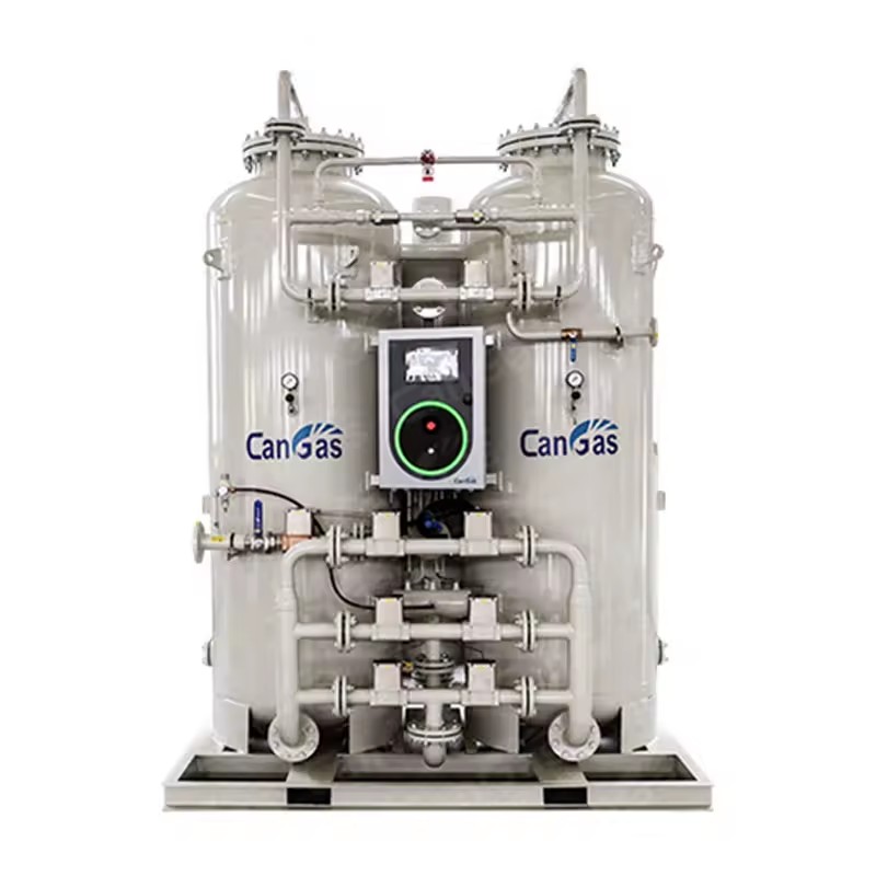 Industrial Oxygen Generator Gas Generation Equipment 220V 400LPM Production Rate Long Service Life