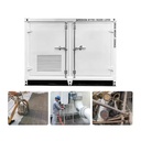 Water Jet Cleaning Plunger Pump Chemical Tank Cleaning Ultra High Pressure Electric 253ED3