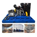 High Pressure Plunger Pump 253DD2 Water Jet Cleaning Machine Rust and Paint Removal Derusting