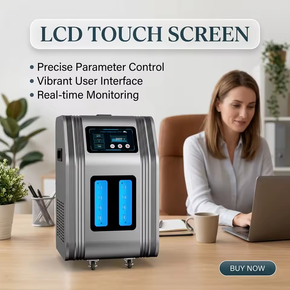 SMS-A1200 99.99% Purity Portable Hydrogen Inhaler 1200ml/min Efficient Durable Gas Generation Equipment for Home Office