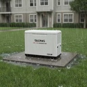 SLONG LPG PROPANE DUAL FUEL Generator Generac Generator Replacement Multi Fuel Standby Generator for Dealers