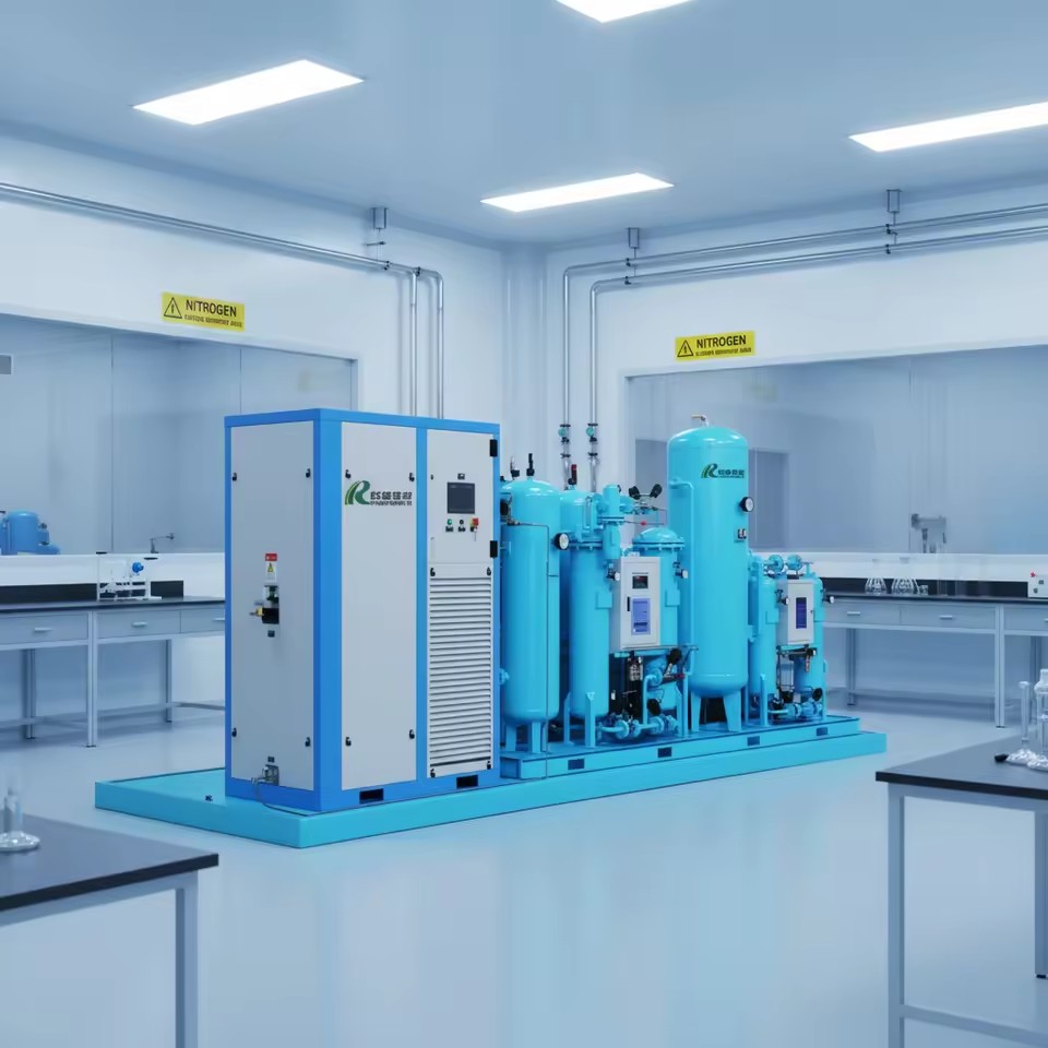 Industrial Nitrogen Plant Gas Generation Equipment Manufacturer Liquid Nitrogen Plant