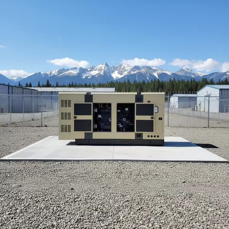 60-250KW Biogas Syngas Gas Genset Natural Gas LPG Biomass CHP Cogeneration Silent Power Plant 3 Phase 50/60Hz CE ISO