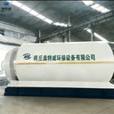 Eco Friendly Municipal Garbage Waste Plastic Items Petroleum Sludge Into Fuel Oil pyrolysis machine waste plastic