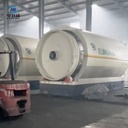 Energy Efficient Used Tires Petroleum Sludge Plastic Garbage Convert Into Fuel Oil Construction Intermittent Pyrolysis Equipment