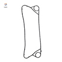 EPDM NBR HNBR FKM Replacement Gasket for T20P/T20S/T35P Plate Heat Exchanger Gasket