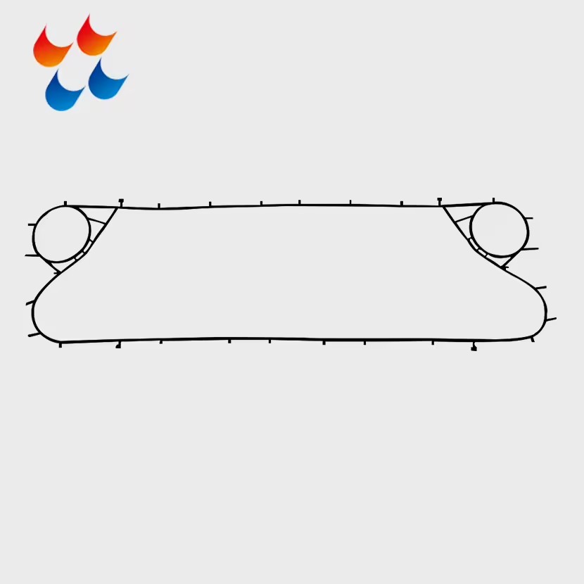 High Quality Plate Heat Exchanger Gasket for SIGMA27/SIGMA X29/SIGMA M35/SIGMA M35X