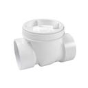 Factory's UPVC PVC DWV Fitting Check Valve Plastic Backwater Valve