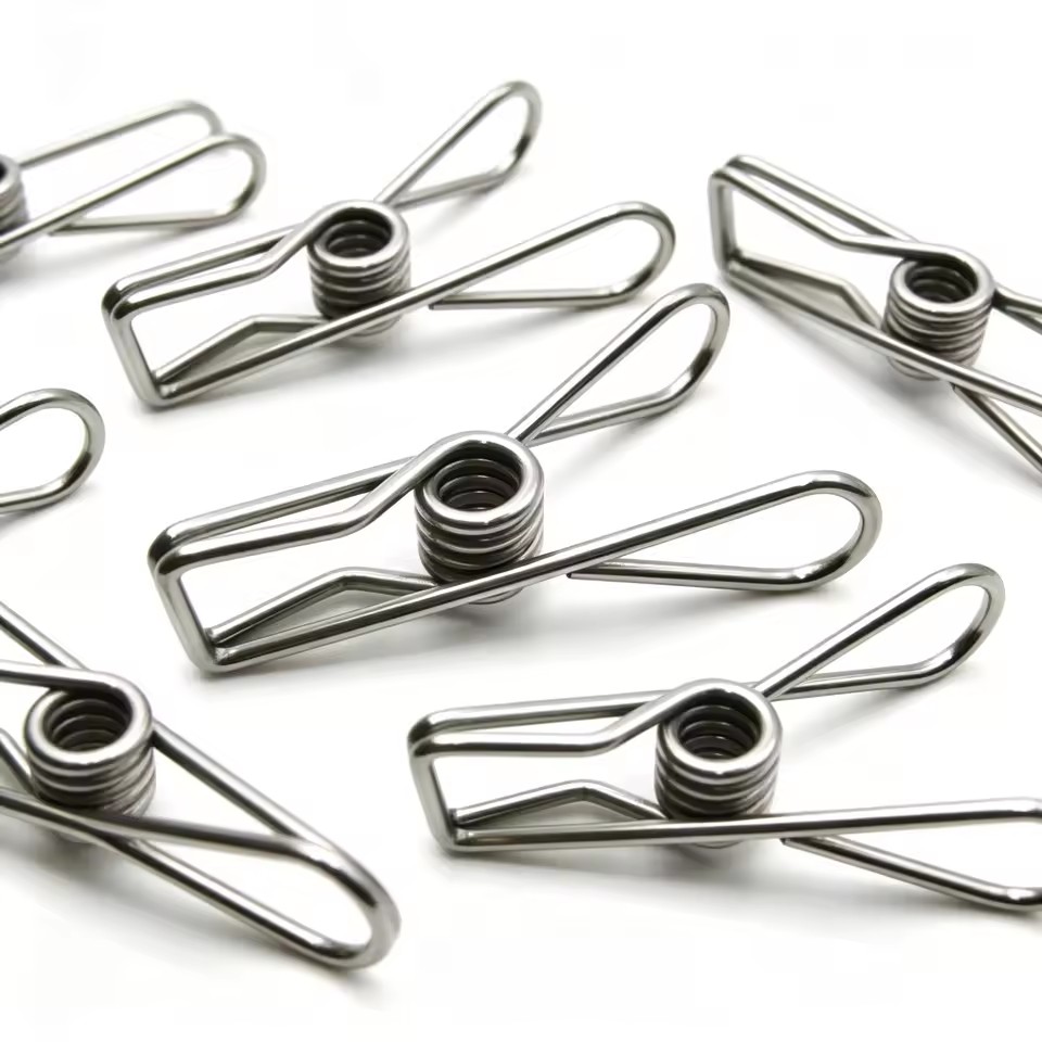 OEM Custom Industrial Stainless Steel Coil Wire Forming Bending CNC Services Die Stamping Direct Factory Torsion Spring