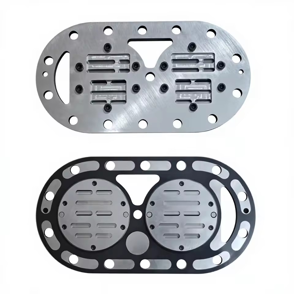Valve Plate Assy for Mitsubishi Refrigeration Compressor MR-4LS MR-4MS MR-4SS MR-6LS MR-6MS MR-6SS